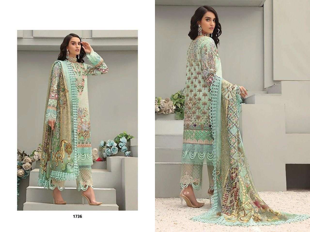 RAZIA SULTAN VOL-36 BY APANA COTTON 1001 TO 1008 SERIES BEAUTIFUL SUITS STYLISH FANCY COLORFUL CASUAL WEAR & ETHNIC WEAR COTTON PRINTED DRESSES AT WHOLESALE PRICE