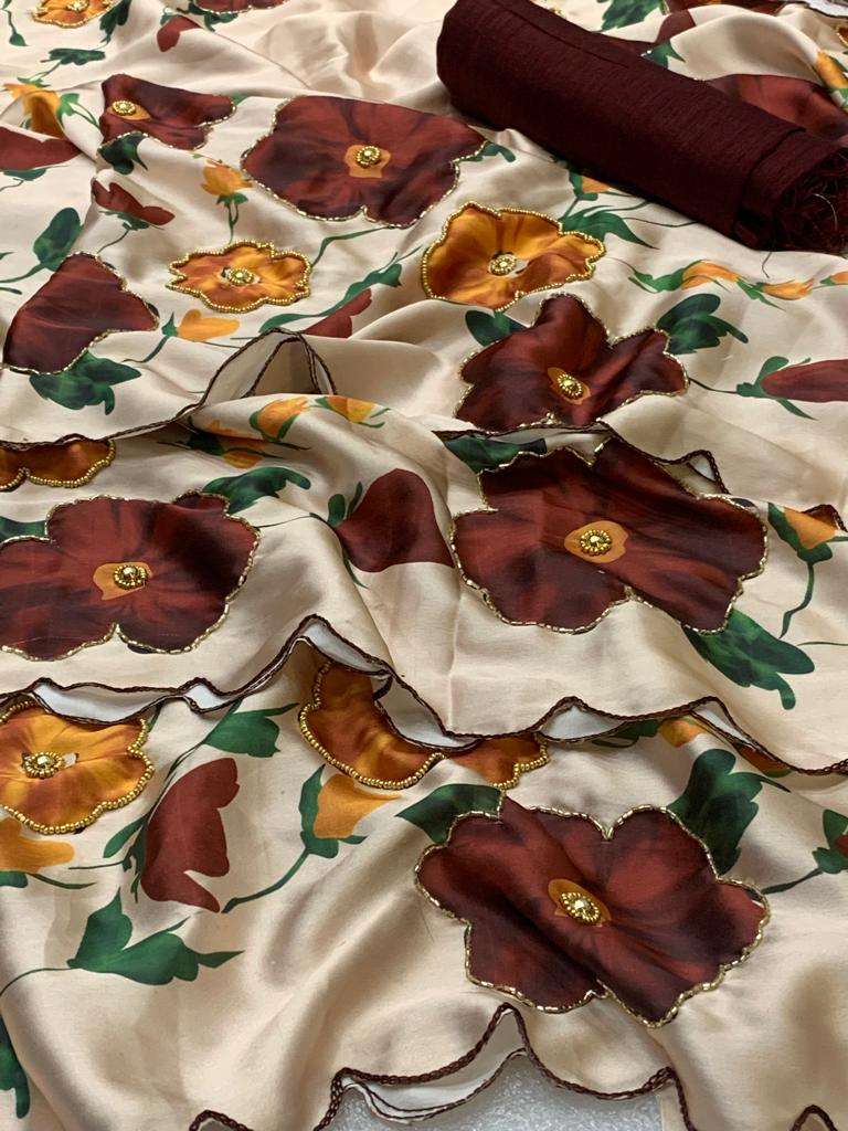 Mukhsweta By Fashid Wholesale Ve Indian Traditional Wear Collection Beautiful Stylish Fancy Colorful Party Wear & Occasional Wear Japan Satin Silk Sarees At Wholesale Price