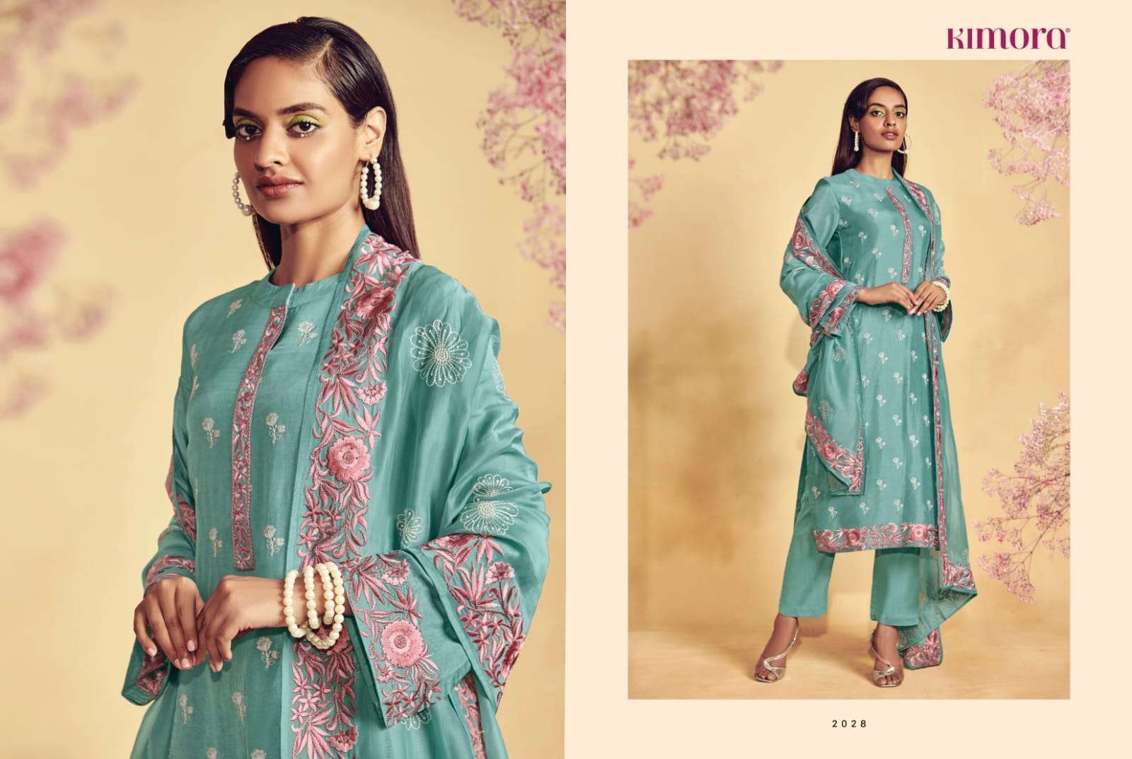 SEHR BY KIMORA FASHION 2021 TO 2028 SERIES BEAUTIFUL SUITS COLORFUL STYLISH FANCY CASUAL WEAR & ETHNIC WEAR SOFT SILK DRESSES AT WHOLESALE PRICE