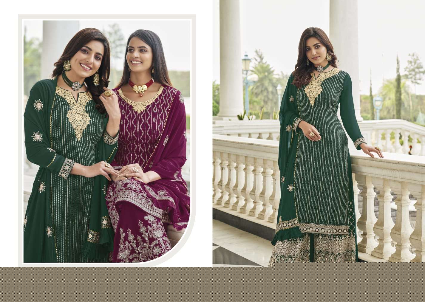 Zarkash Vol-4 By Amyra Designer 4001 To 4004 Series Beautiful Stylish Sharara Suits Fancy Colorful Casual Wear & Ethnic Wear & Ready To Wear Heavy Blooming Georgette Embroidered Dresses At Wholesale Price