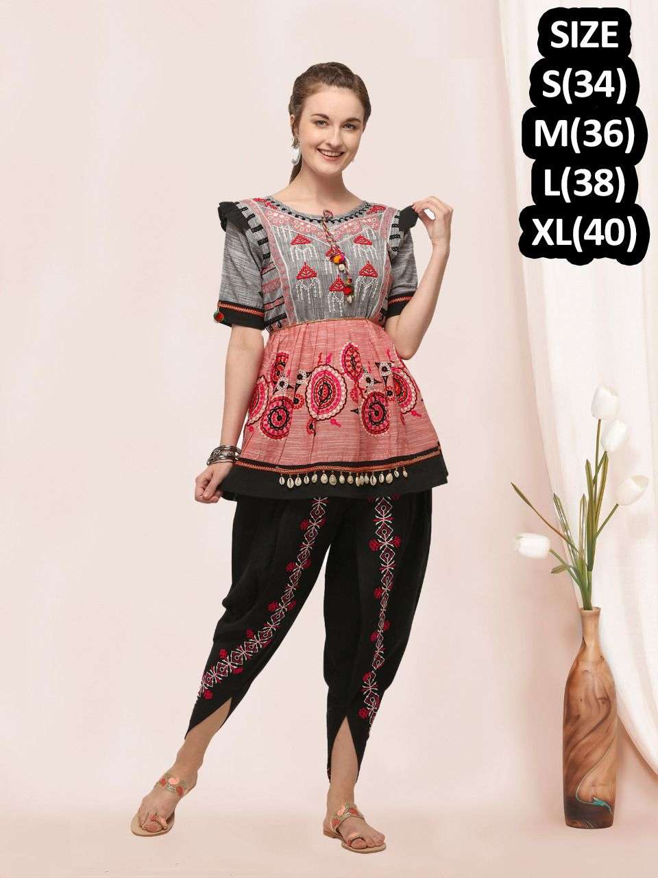 TRIBAL VOL-2 BY KAAMIRI 01 TO 14 SERIES DESIGNER STYLISH FANCY COLORFUL BEAUTIFUL PARTY WEAR & ETHNIC WEAR COLLECTION PURE KHADI KEDIA WITH BOTTOM AT WHOLESALE PRICE