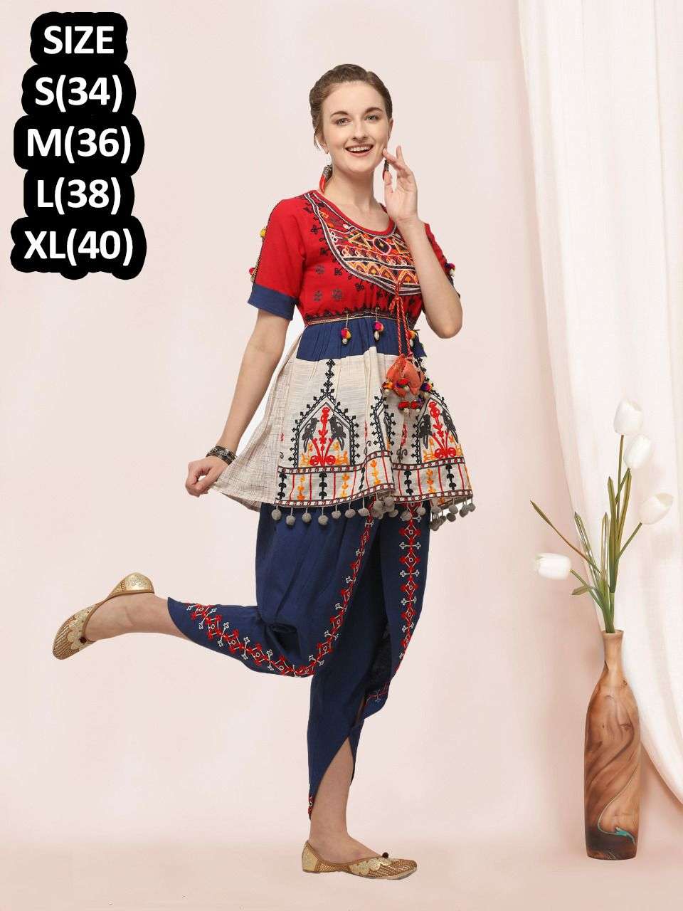 TRIBAL VOL-2 BY KAAMIRI 01 TO 14 SERIES DESIGNER STYLISH FANCY COLORFUL BEAUTIFUL PARTY WEAR & ETHNIC WEAR COLLECTION PURE KHADI KEDIA WITH BOTTOM AT WHOLESALE PRICE