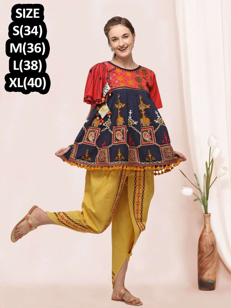 TRIBAL VOL-2 BY KAAMIRI 01 TO 14 SERIES DESIGNER STYLISH FANCY COLORFUL BEAUTIFUL PARTY WEAR & ETHNIC WEAR COLLECTION PURE KHADI KEDIA WITH BOTTOM AT WHOLESALE PRICE