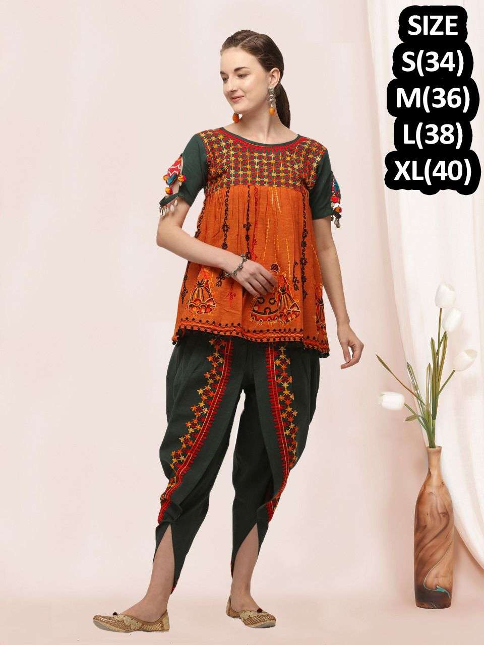 TRIBAL VOL-2 BY KAAMIRI 01 TO 14 SERIES DESIGNER STYLISH FANCY COLORFUL BEAUTIFUL PARTY WEAR & ETHNIC WEAR COLLECTION PURE KHADI KEDIA WITH BOTTOM AT WHOLESALE PRICE
