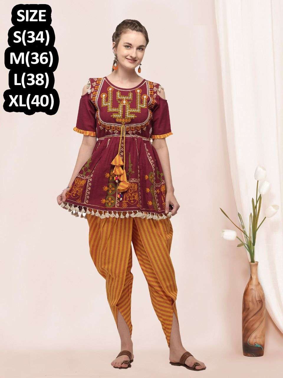 TRIBAL VOL-2 BY KAAMIRI 01 TO 14 SERIES DESIGNER STYLISH FANCY COLORFUL BEAUTIFUL PARTY WEAR & ETHNIC WEAR COLLECTION PURE KHADI KEDIA WITH BOTTOM AT WHOLESALE PRICE
