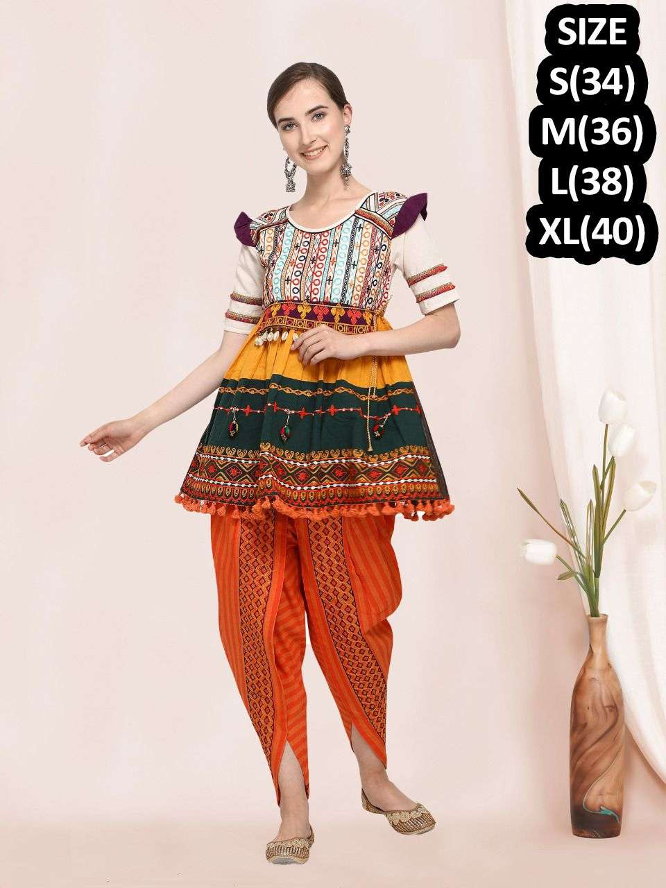TRIBAL VOL-2 BY KAAMIRI 01 TO 14 SERIES DESIGNER STYLISH FANCY COLORFUL BEAUTIFUL PARTY WEAR & ETHNIC WEAR COLLECTION PURE KHADI KEDIA WITH BOTTOM AT WHOLESALE PRICE