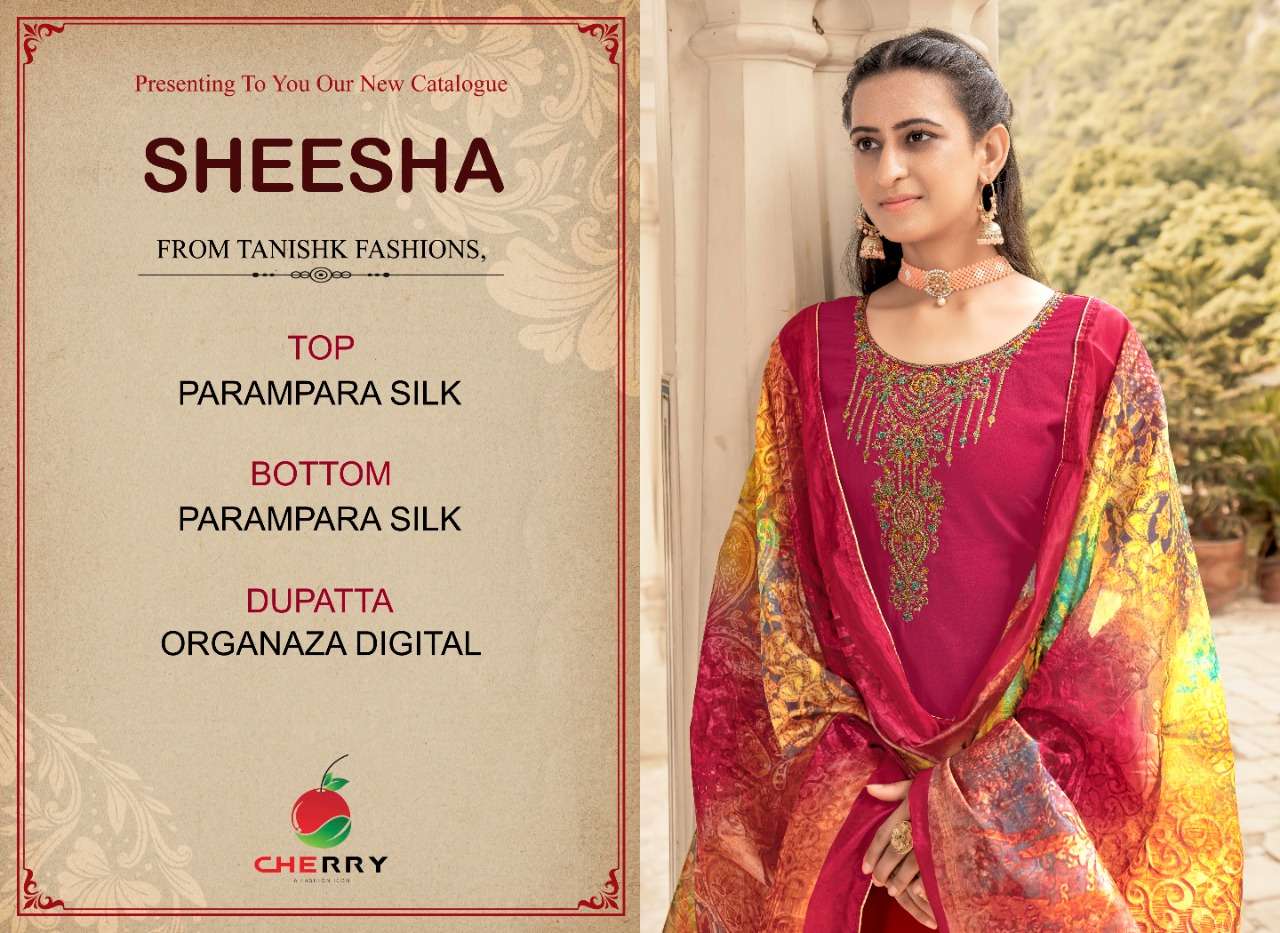SHEESHA BY CHERRY 3201 TO 3204 SERIES BEAUTIFUL SUITS COLORFUL STYLISH FANCY CASUAL WEAR & ETHNIC WEAR SILK DRESSES AT WHOLESALE PRICE