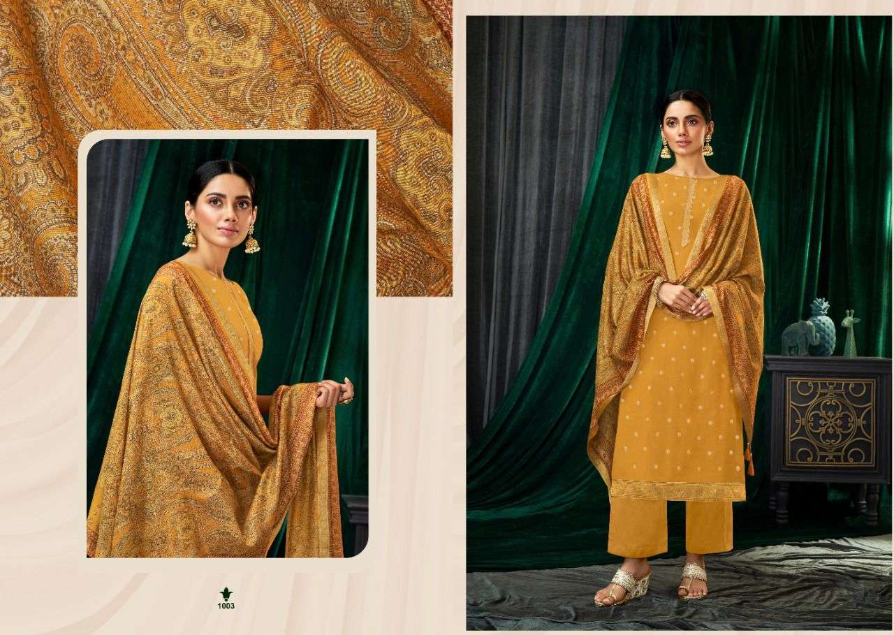 SAJDA BY SALVI FASHION 1001 TO 1006 SERIES BEAUTIFUL SUITS COLORFUL STYLISH FANCY CASUAL WEAR & ETHNIC WEAR PURE SILK DRESSES AT WHOLESALE PRICE