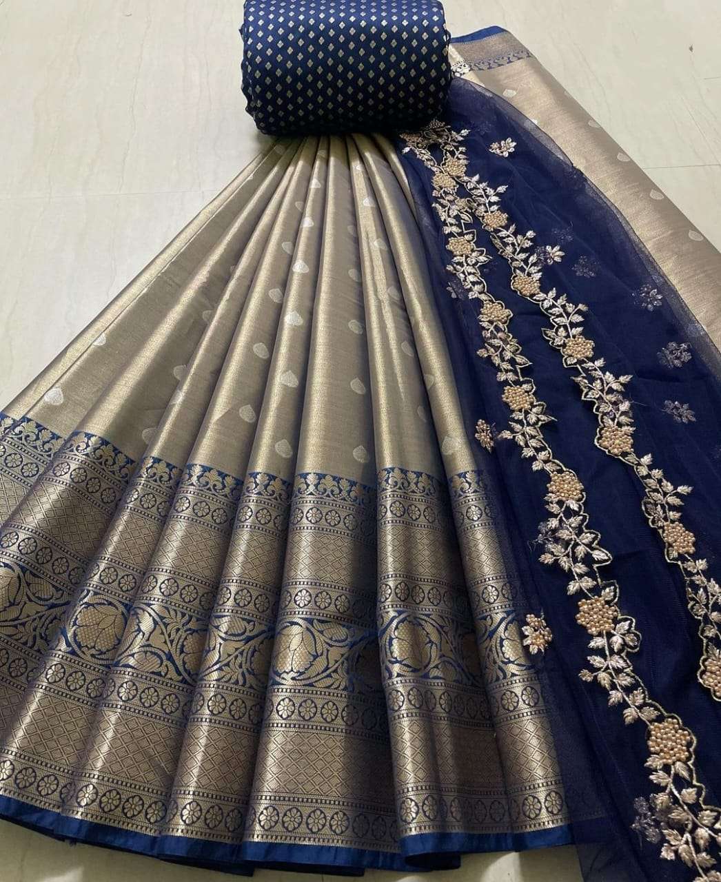 PVR-TISSUE VOL-3 BY FASHID WHOLESALE 01 TO 04 SERIES DESIGNER BEAUTIFUL NAVRATRI COLLECTION OCCASIONAL WEAR & PARTY WEAR KANJIVARAM SILK LEHENGAS AT WHOLESALE PRICE