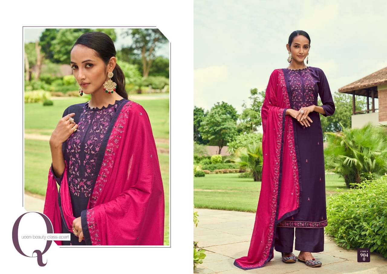 ASTRO BY CHERRY 901 TO 904 SERIES BEAUTIFUL STYLISH SUITS FANCY COLORFUL CASUAL WEAR & ETHNIC WEAR & READY TO WEAR PARAMPARA SILK DRESSES AT WHOLESALE PRICE