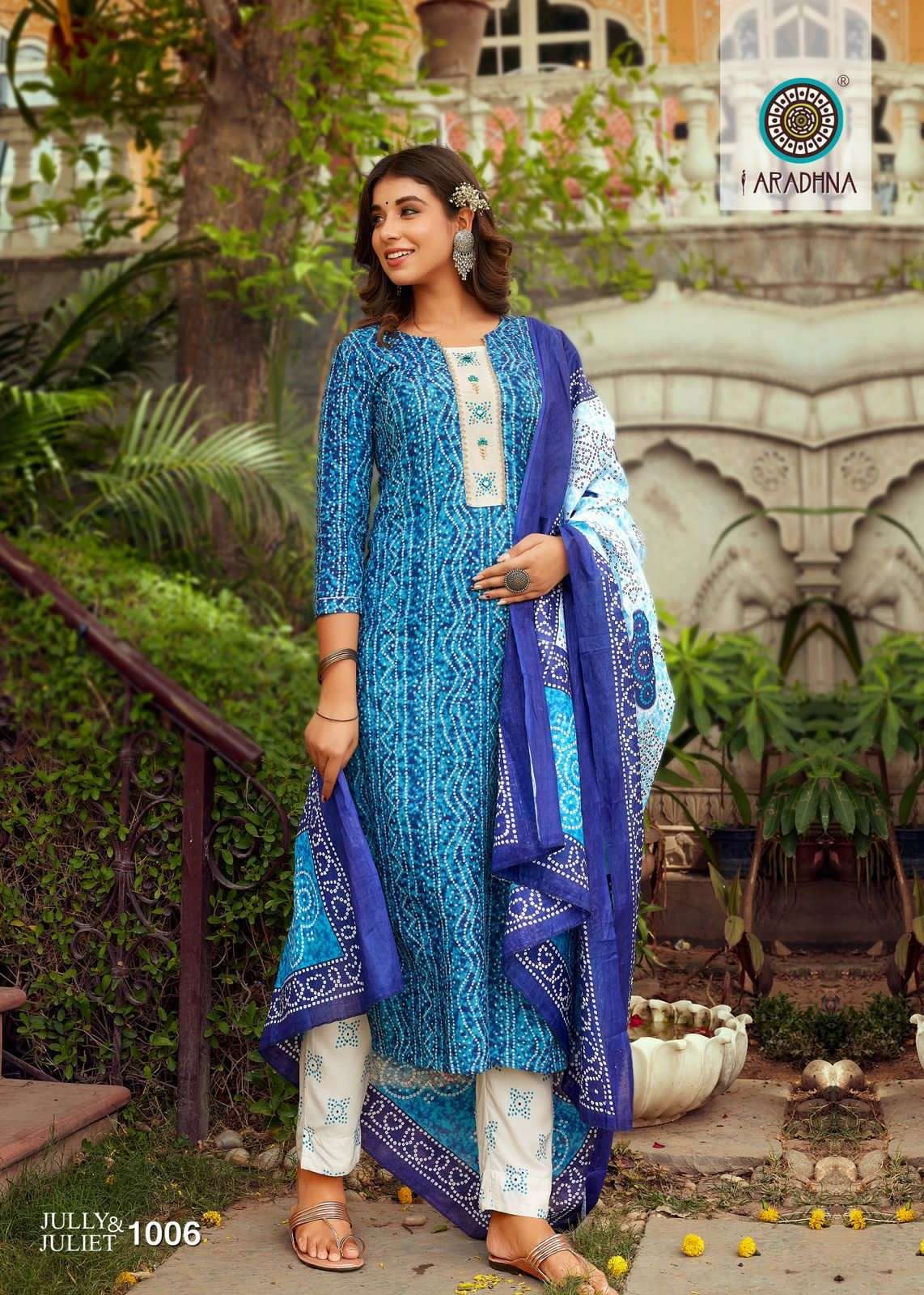 Jully And Juliet Vol-1 By Aradhna Fashion 1001 To 1009 Series Stylish Beautiful Colourful Printed & Embroidered Party Wear & Occasional Wear Rayon Embroidered Dresses At Wholesale Price