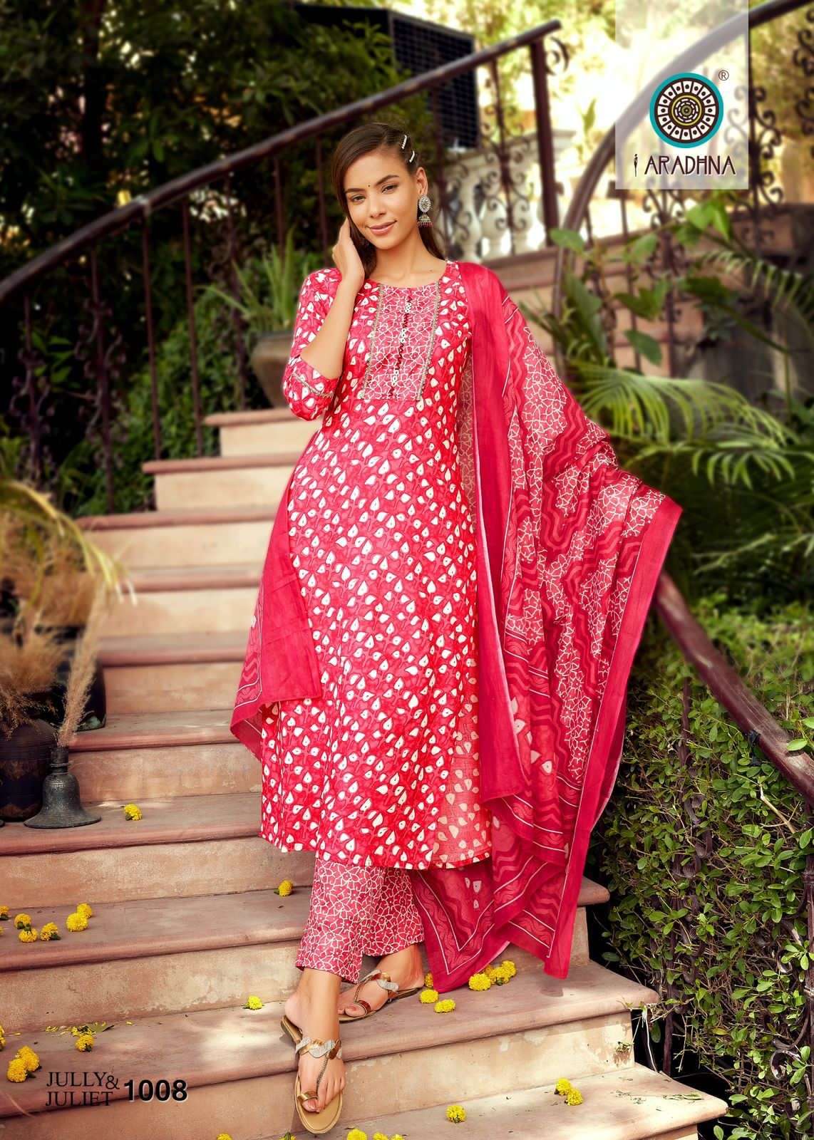 Jully And Juliet Vol-1 By Aradhna Fashion 1001 To 1009 Series Stylish Beautiful Colourful Printed & Embroidered Party Wear & Occasional Wear Rayon Embroidered Dresses At Wholesale Price