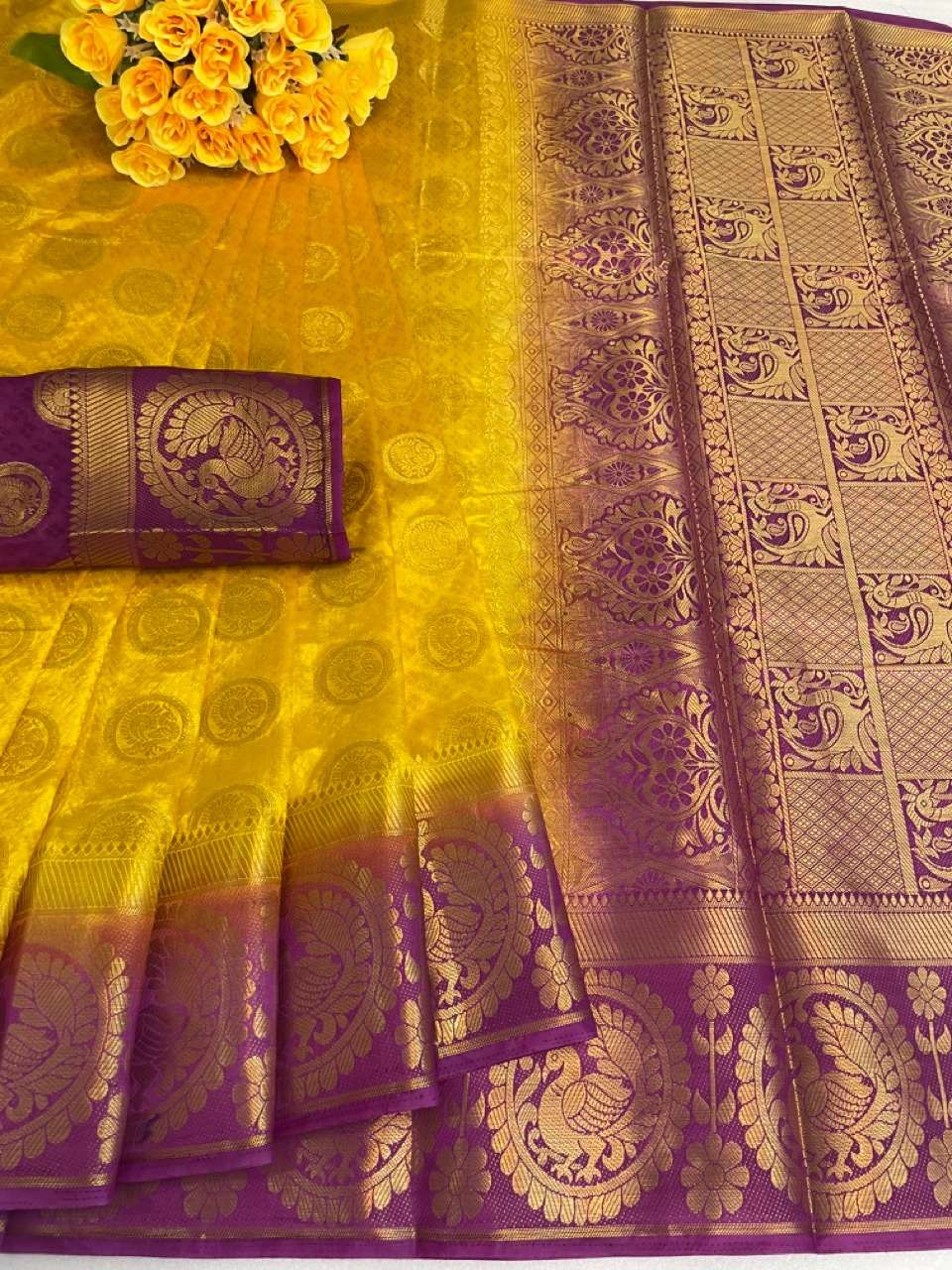 MBL-010 BY FASHID WHOLESALE 01 TO 05 SERIES INDIAN TRADITIONAL WEAR COLLECTION BEAUTIFUL STYLISH FANCY COLORFUL PARTY WEAR & OCCASIONAL WEAR JACQUARD SILK SAREES AT WHOLESALE PRICE