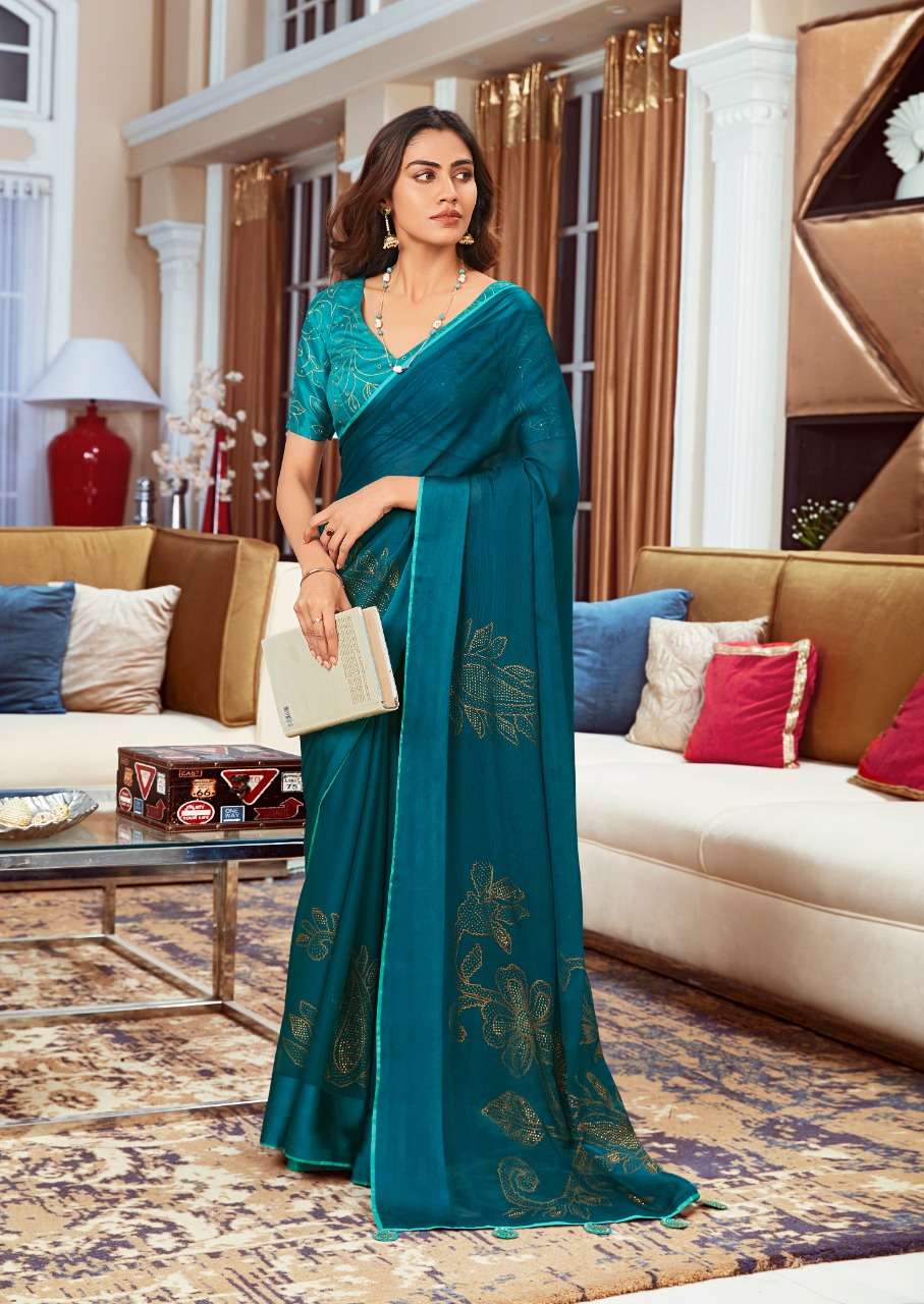 UTSAV BY SR 1001 TO 1010 SERIES INDIAN TRADITIONAL WEAR COLLECTION BEAUTIFUL STYLISH FANCY COLORFUL PARTY WEAR & OCCASIONAL WEAR SOFT SILK SAREES AT WHOLESALE PRICE