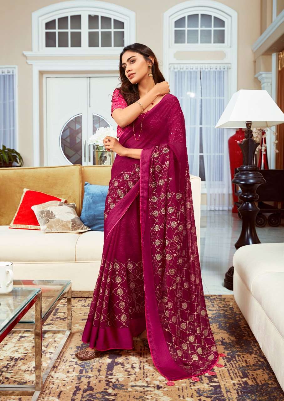 UTSAV BY SR 1001 TO 1010 SERIES INDIAN TRADITIONAL WEAR COLLECTION BEAUTIFUL STYLISH FANCY COLORFUL PARTY WEAR & OCCASIONAL WEAR SOFT SILK SAREES AT WHOLESALE PRICE