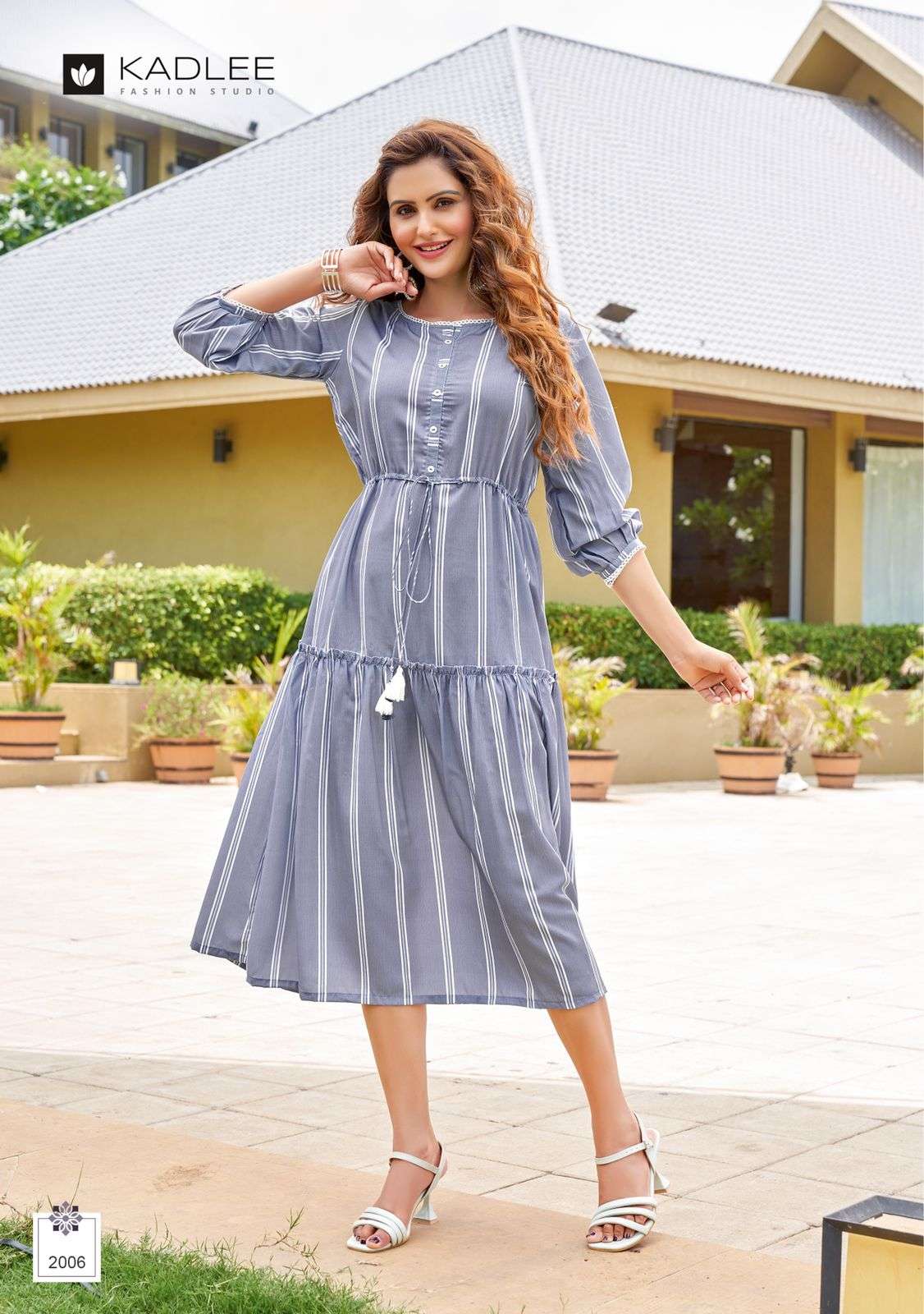 ASHMI BY KADLEE 2001 TO 2006 SERIES DESIGNER STYLISH FANCY COLORFUL BEAUTIFUL PARTY WEAR & ETHNIC WEAR COLLECTION RAYON PRINT KURTIS AT WHOLESALE PRICE