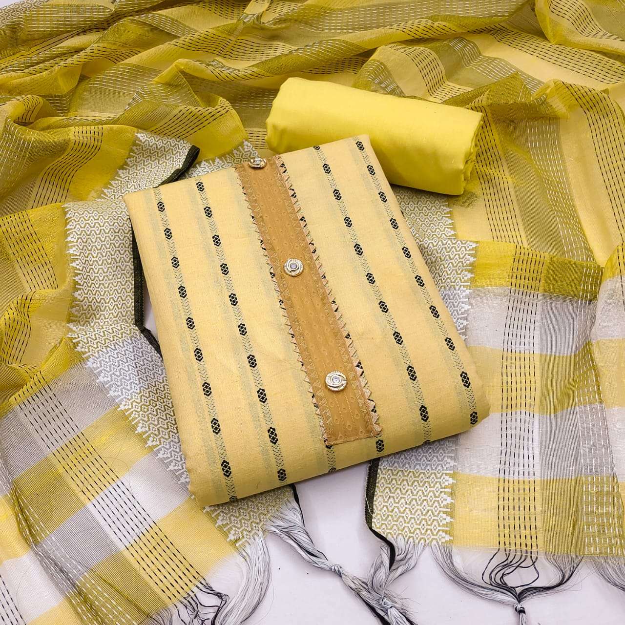 HANDLOOM COTTON BY RAHUL NX 1001 TO 1004 SERIES BEAUTIFUL SUITS COLORFUL STYLISH FANCY CASUAL WEAR & ETHNIC WEAR COTTON DRESSES AT WHOLESALE PRICE