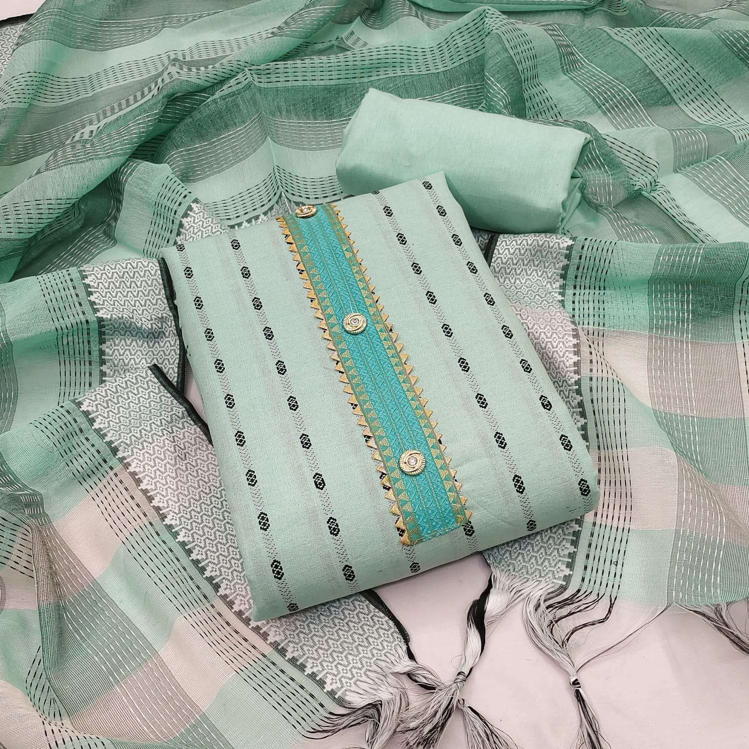 HANDLOOM COTTON BY RAHUL NX 1001 TO 1004 SERIES BEAUTIFUL SUITS COLORFUL STYLISH FANCY CASUAL WEAR & ETHNIC WEAR COTTON DRESSES AT WHOLESALE PRICE