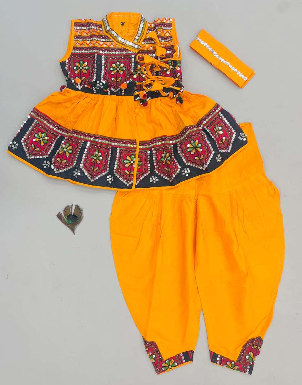 AF KEDIA VOL-2 BY FASHID WHOLESALE DESIGNER BEAUTIFUL NAVRATRI COLLECTION OCCASIONAL WEAR & PARTY WEAR COTTON KEDIA AT WHOLESALE PRICE