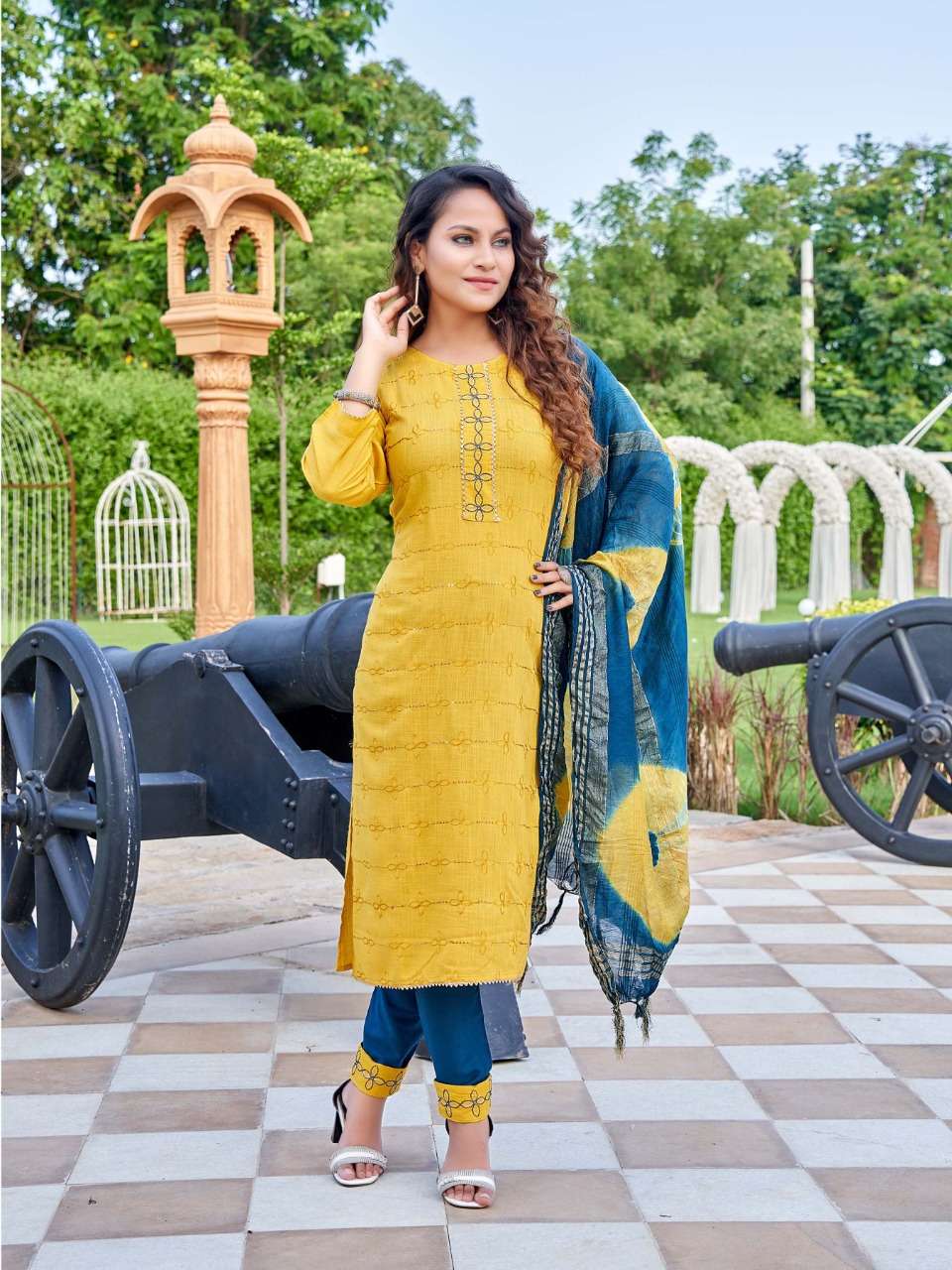 AAFRIN BY SMYLEE 01 TO 08 SERIES BEAUTIFUL SUITS COLORFUL STYLISH FANCY CASUAL WEAR & ETHNIC WEAR RAYON SLUB DRESSES AT WHOLESALE PRICE