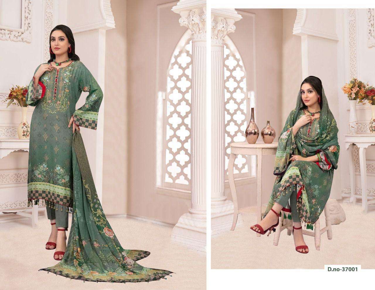 RAZIA SULTAN VOL-37 BY APANA COTTON 37001 TO 37010 SERIES BEAUTIFUL SUITS COLORFUL STYLISH FANCY CASUAL WEAR & ETHNIC WEAR COTTON DRESSES AT WHOLESALE PRICE