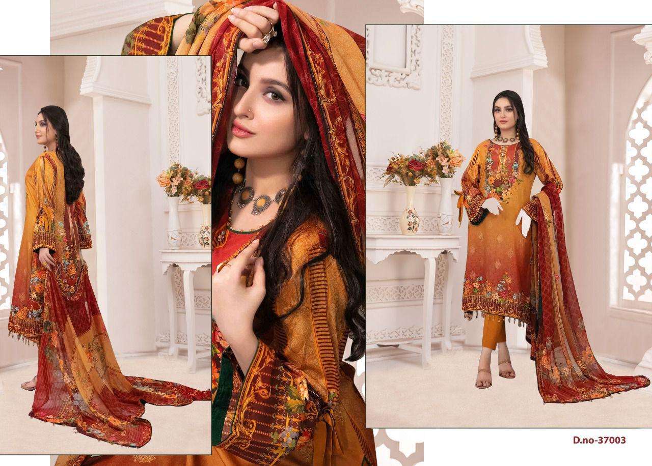 RAZIA SULTAN VOL-37 BY APANA COTTON 37001 TO 37010 SERIES BEAUTIFUL SUITS COLORFUL STYLISH FANCY CASUAL WEAR & ETHNIC WEAR COTTON DRESSES AT WHOLESALE PRICE
