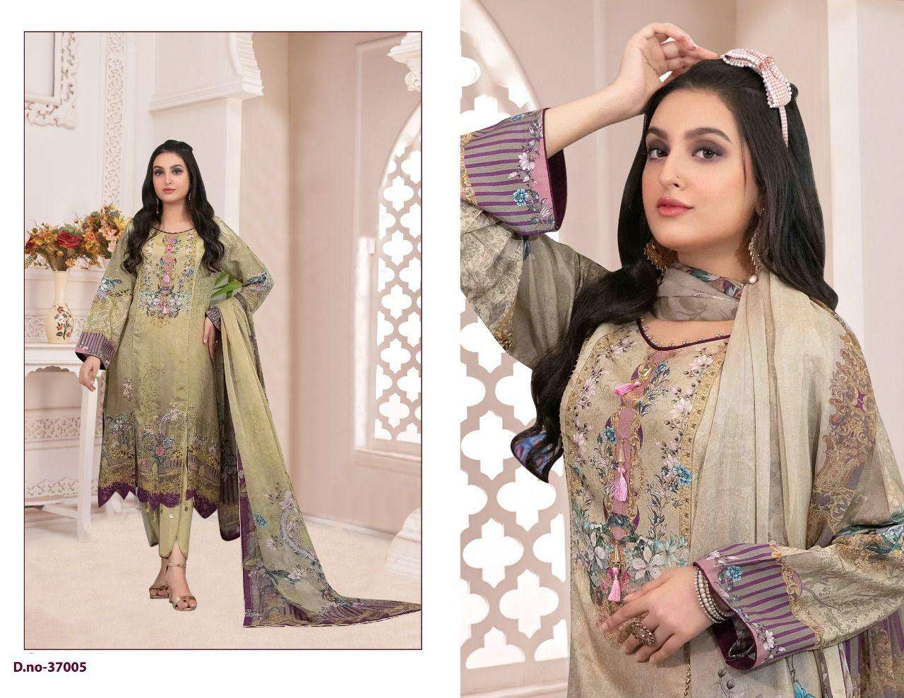 RAZIA SULTAN VOL-37 BY APANA COTTON 37001 TO 37010 SERIES BEAUTIFUL SUITS COLORFUL STYLISH FANCY CASUAL WEAR & ETHNIC WEAR COTTON DRESSES AT WHOLESALE PRICE