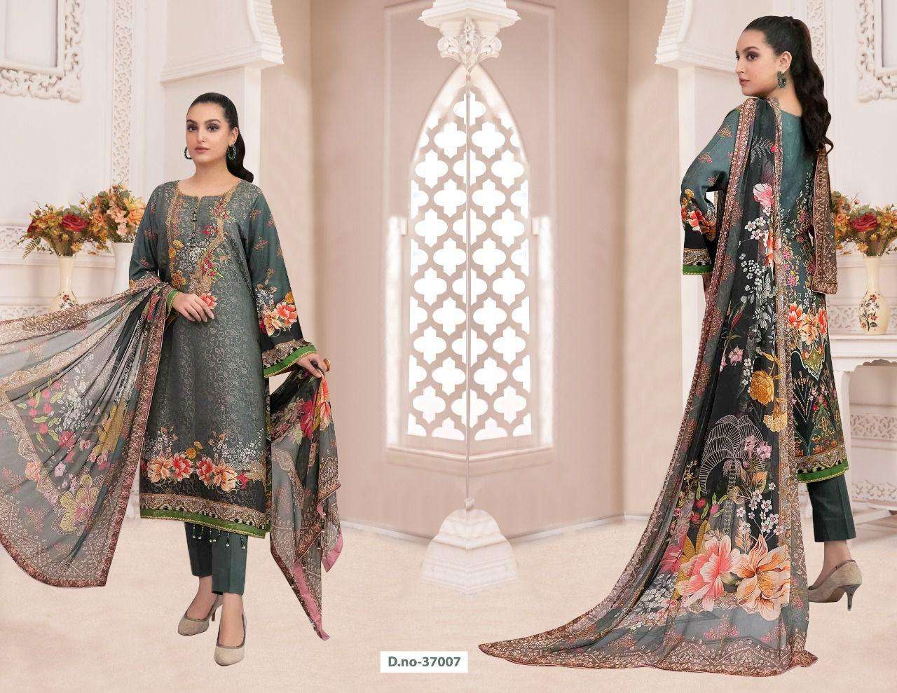 RAZIA SULTAN VOL-37 BY APANA COTTON 37001 TO 37010 SERIES BEAUTIFUL SUITS COLORFUL STYLISH FANCY CASUAL WEAR & ETHNIC WEAR COTTON DRESSES AT WHOLESALE PRICE