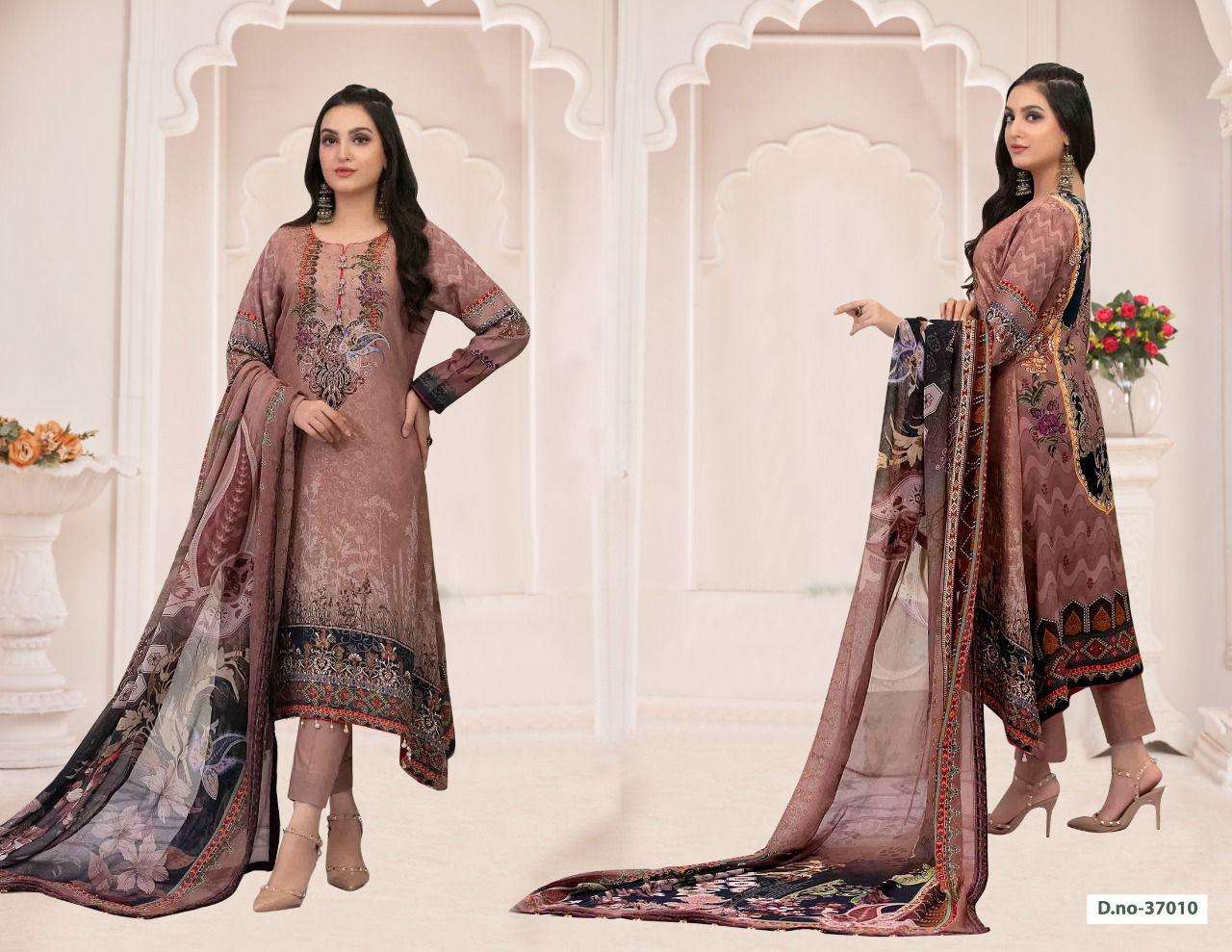 RAZIA SULTAN VOL-37 BY APANA COTTON 37001 TO 37010 SERIES BEAUTIFUL SUITS COLORFUL STYLISH FANCY CASUAL WEAR & ETHNIC WEAR COTTON DRESSES AT WHOLESALE PRICE