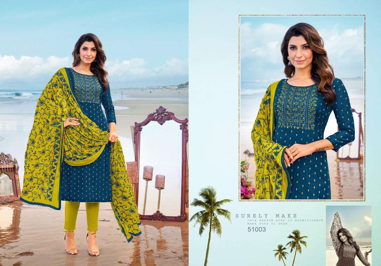 MAIRIN VOL-8 BY KAPIL TRENDZ 51001 TO 51011 DESIGNER SUITS COLLECTION BEAUTIFUL STYLISH FANCY COLORFUL PARTY WEAR & OCCASIONAL WEAR MODAL DRESSES AT WHOLESALE PRICE