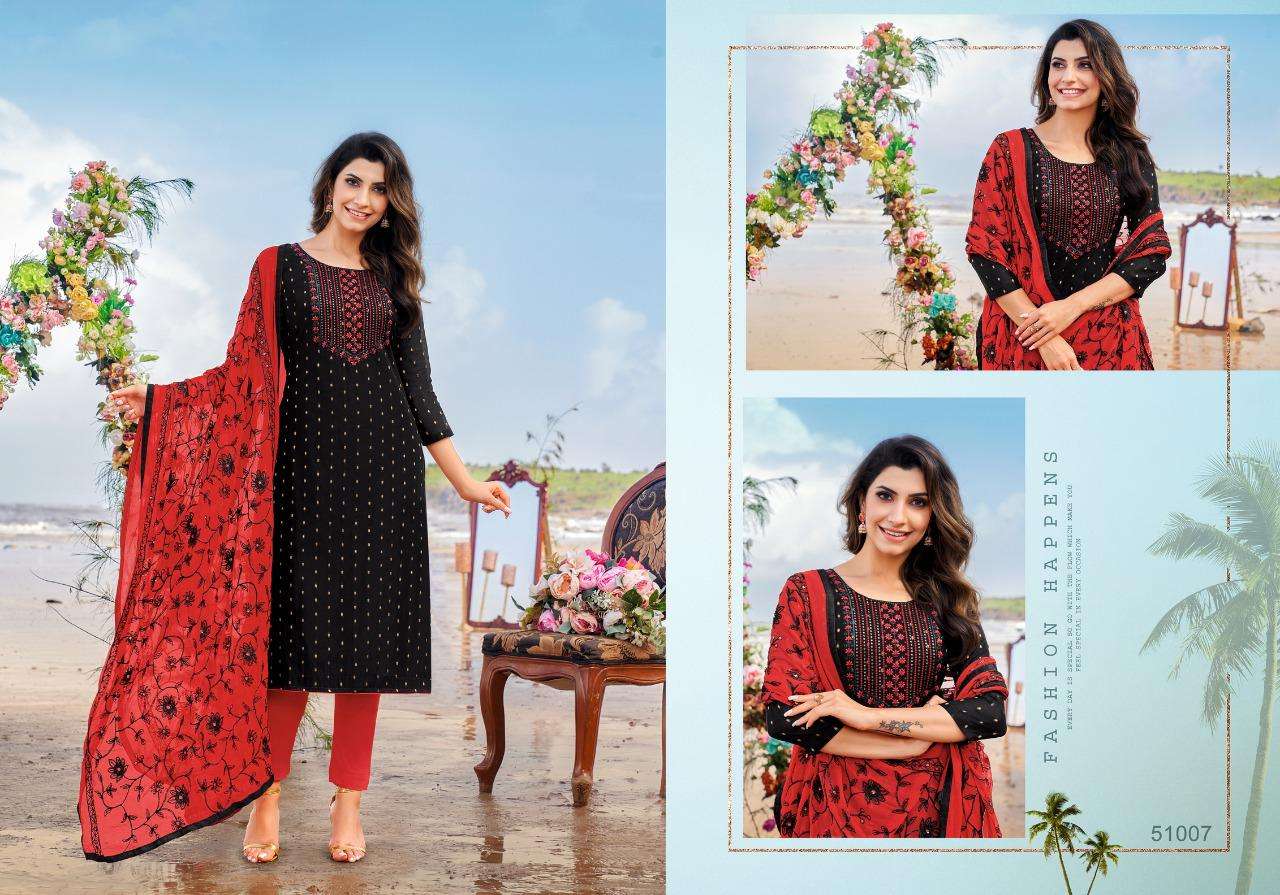 MAIRIN VOL-8 BY KAPIL TRENDZ 51001 TO 51011 DESIGNER SUITS COLLECTION BEAUTIFUL STYLISH FANCY COLORFUL PARTY WEAR & OCCASIONAL WEAR MODAL DRESSES AT WHOLESALE PRICE
