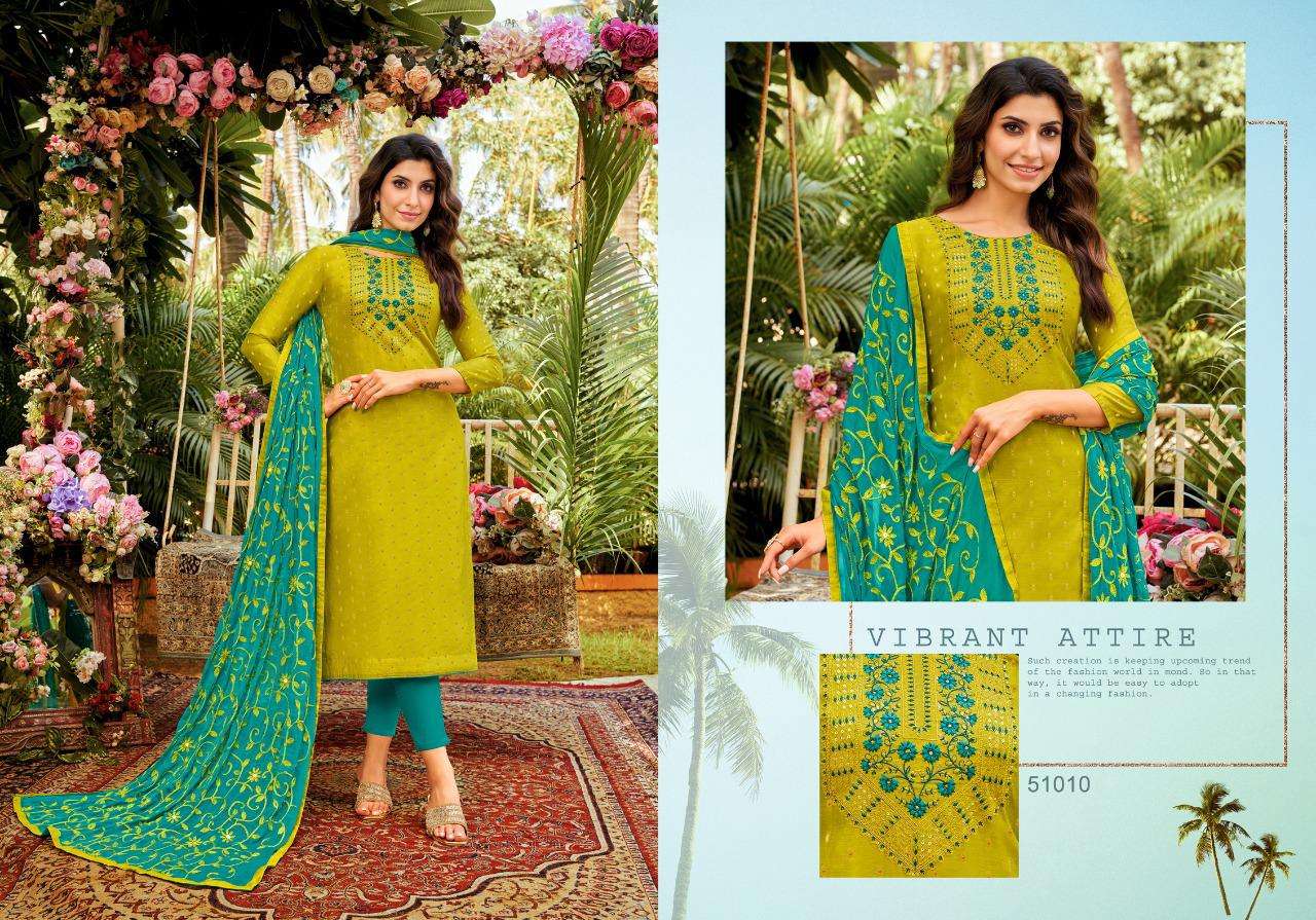 MAIRIN VOL-8 BY KAPIL TRENDZ 51001 TO 51011 DESIGNER SUITS COLLECTION BEAUTIFUL STYLISH FANCY COLORFUL PARTY WEAR & OCCASIONAL WEAR MODAL DRESSES AT WHOLESALE PRICE