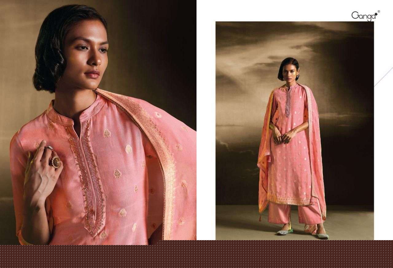 SHASHI BY GANGA FASHION 1110 TO 1115 SERIES BEAUTIFUL SUITS COLORFUL STYLISH FANCY CASUAL WEAR & ETHNIC WEAR VISCOSE GEORGETTE DRESSES AT WHOLESALE PRICE
