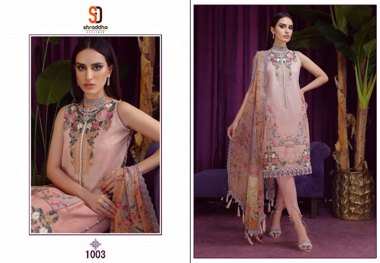 Vintage Winter Collection By Shraddha Designer 1001 To 1004 Series Designer Pakistani Suits Beautiful Stylish Fancy Colorful Party Wear & Occasional Wear Heavy Pashmina Embroidered Dresses At Wholesale Price