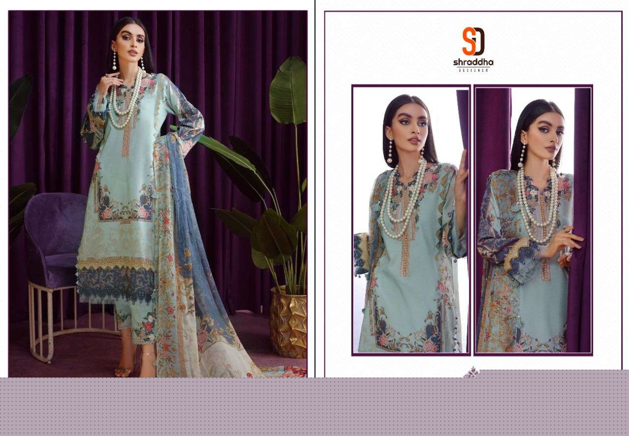 Vintage Winter Collection By Shraddha Designer 1001 To 1004 Series Designer Pakistani Suits Beautiful Stylish Fancy Colorful Party Wear & Occasional Wear Heavy Pashmina Embroidered Dresses At Wholesale Price