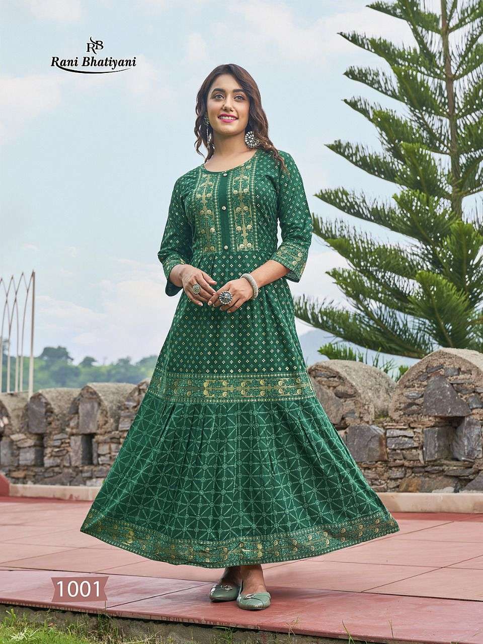 APSARA VOL-1 BY RANI BHATIYANI 1001 TO 1008 SERIES BEAUTIFUL STYLISH FANCY COLORFUL CASUAL WEAR & ETHNIC WEAR RAYON GOWNS AT WHOLESALE PRICE