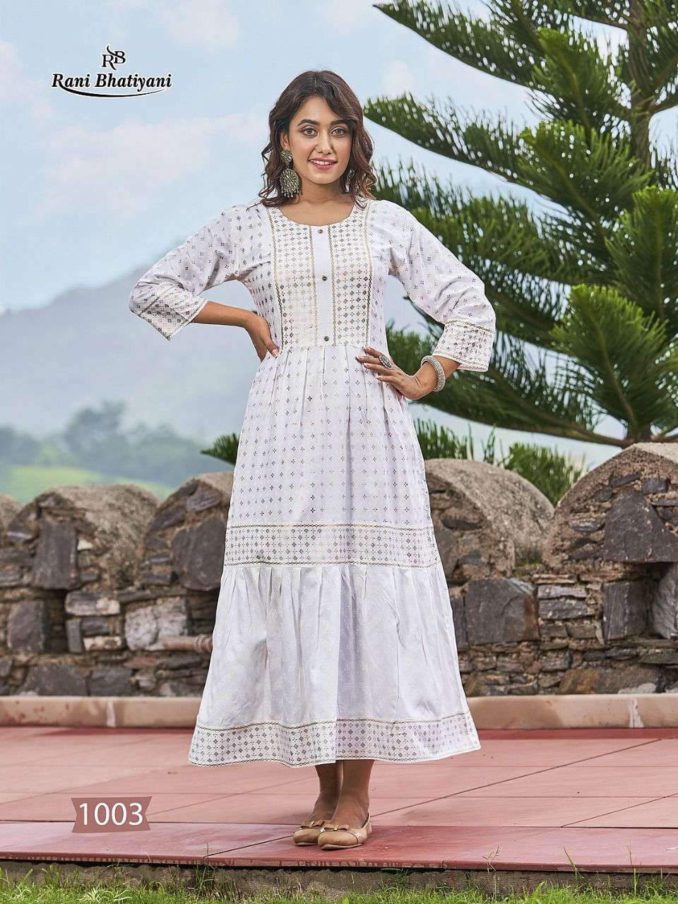 APSARA VOL-1 BY RANI BHATIYANI 1001 TO 1008 SERIES BEAUTIFUL STYLISH FANCY COLORFUL CASUAL WEAR & ETHNIC WEAR RAYON GOWNS AT WHOLESALE PRICE