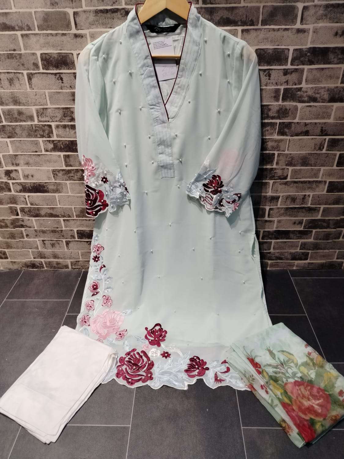 ZOYA 1104 COLOURS BY ZOYA STUDIO 1104-A TO 1104-C DESIGNER PAKISTANI SUITS BEAUTIFUL FANCY COLORFUL STYLISH PARTY WEAR & OCCASIONAL WEAR PURE GEORGETTE EMBROIDERED DRESSES AT WHOLESALE PRICE