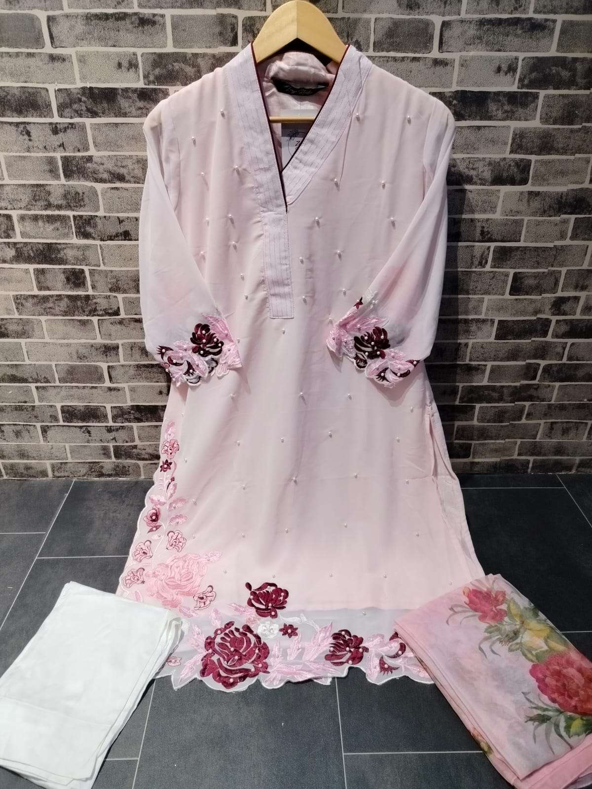 ZOYA 1104 COLOURS BY ZOYA STUDIO 1104-A TO 1104-C DESIGNER PAKISTANI SUITS BEAUTIFUL FANCY COLORFUL STYLISH PARTY WEAR & OCCASIONAL WEAR PURE GEORGETTE EMBROIDERED DRESSES AT WHOLESALE PRICE