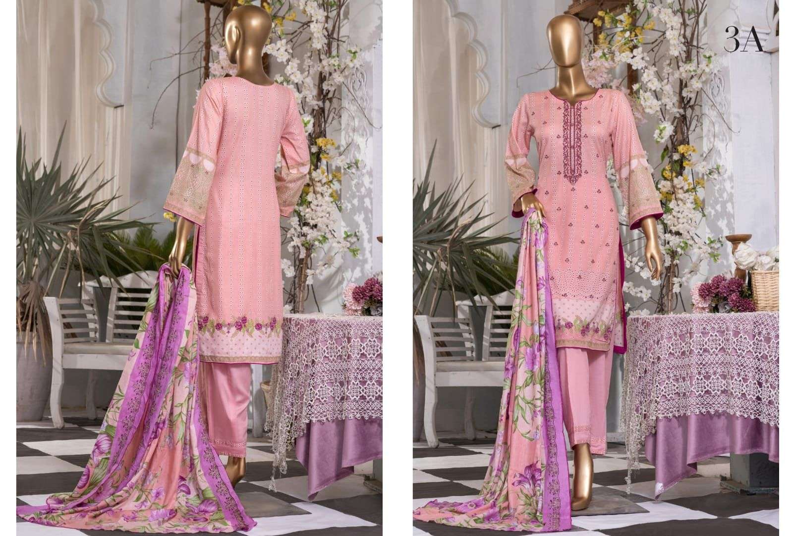 RIWAYAT BY A ONE TEXTILE 1-A TO 3-B SERIES BEAUTIFUL PAKISTANI SUITS COLORFUL STYLISH FANCY CASUAL WEAR & ETHNIC WEAR DIGITAL PRINT DRESSES AT WHOLESALE PRICE