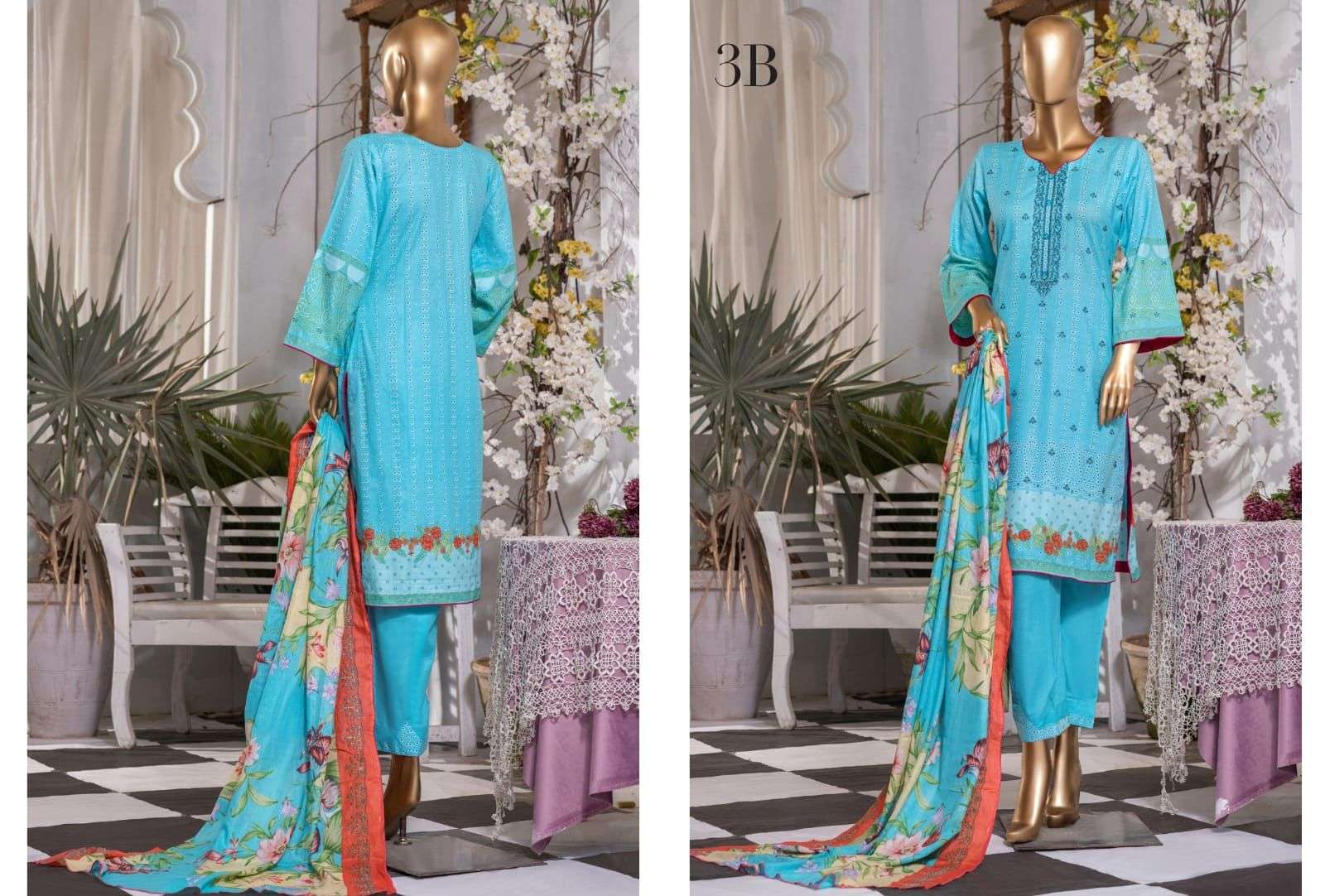 RIWAYAT BY A ONE TEXTILE 1-A TO 3-B SERIES BEAUTIFUL PAKISTANI SUITS COLORFUL STYLISH FANCY CASUAL WEAR & ETHNIC WEAR DIGITAL PRINT DRESSES AT WHOLESALE PRICE