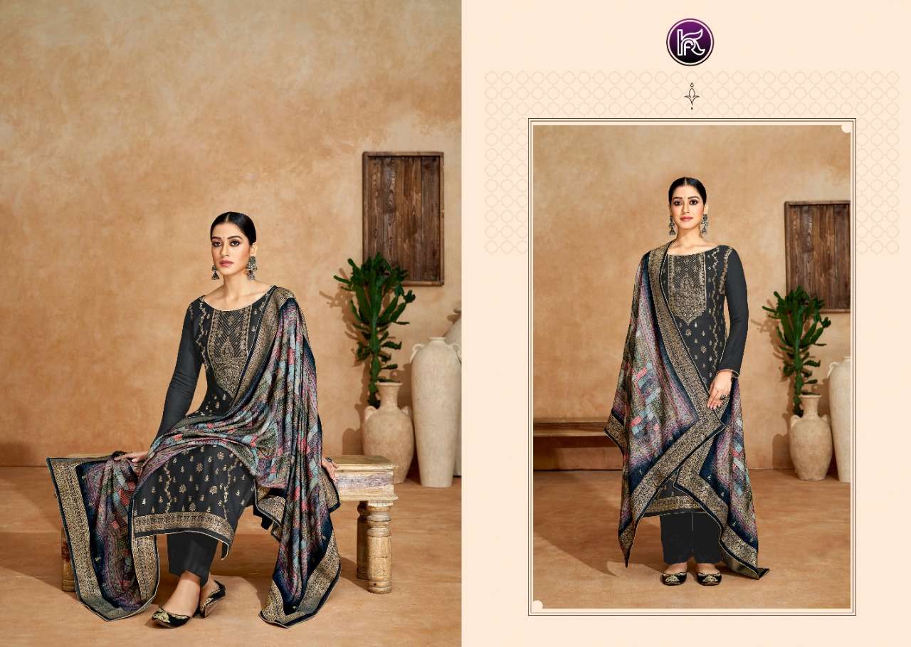 KALA PRINT VOL-2 BY KALA FASHION 7001 TO 7006 SERIES BEAUTIFUL SUITS COLORFUL STYLISH FANCY CASUAL WEAR & ETHNIC WEAR VISCOSE PASHMINA DRESSES AT WHOLESALE PRICE