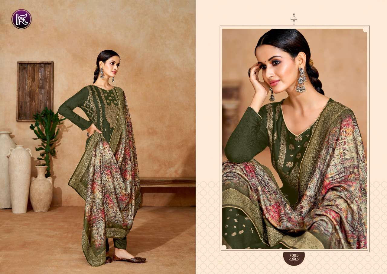 KALA PRINT VOL-2 BY KALA FASHION 7001 TO 7006 SERIES BEAUTIFUL SUITS COLORFUL STYLISH FANCY CASUAL WEAR & ETHNIC WEAR VISCOSE PASHMINA DRESSES AT WHOLESALE PRICE