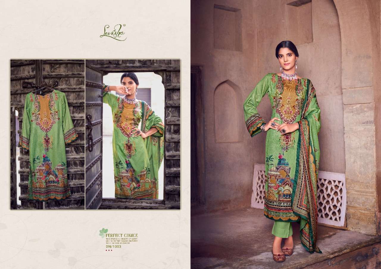 Farhana By Levisha 1001 To 1006 Series Beautiful Suits Colorful Stylish Fancy Casual Wear & Ethnic Wear Pure Pashmina Digital Print Dresses At Wholesale Price
