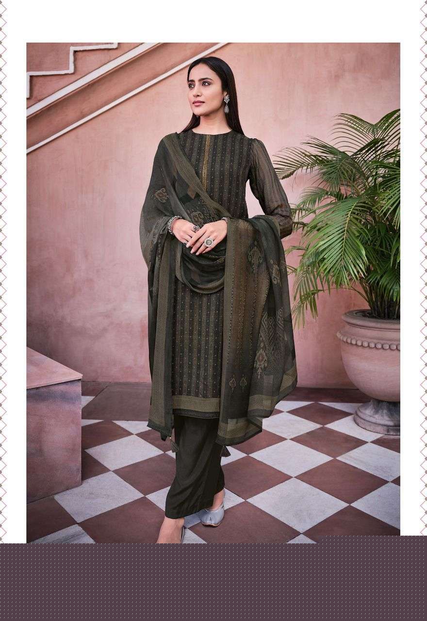 AADHYA BY VARSHA 501-A TO 501-D SERIES BEAUTIFUL SUITS COLORFUL STYLISH FANCY CASUAL WEAR & ETHNIC WEAR PURE MUSLIN DIGITAL PRINT DRESSES AT WHOLESALE PRICE