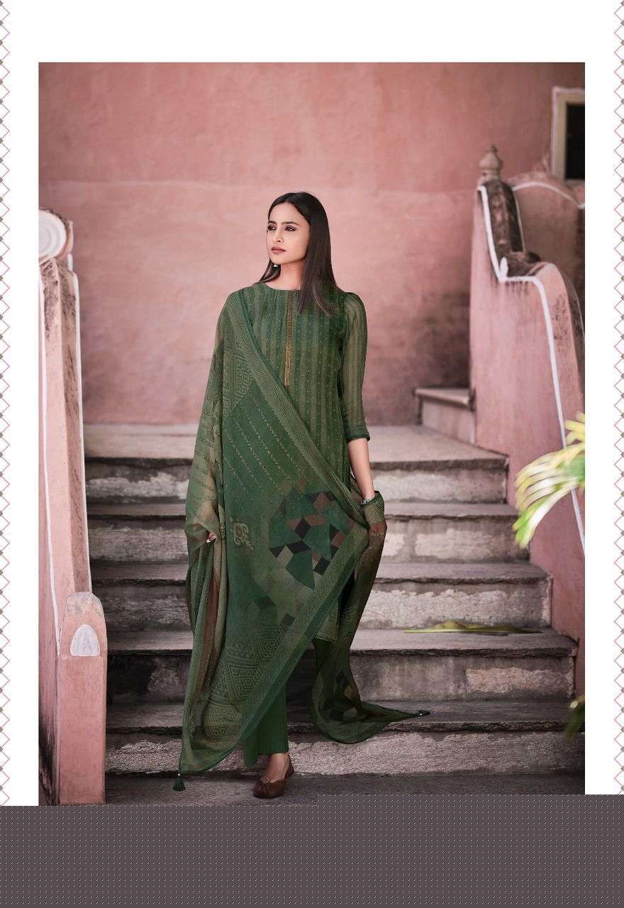 AADHYA BY VARSHA 501-A TO 501-D SERIES BEAUTIFUL SUITS COLORFUL STYLISH FANCY CASUAL WEAR & ETHNIC WEAR PURE MUSLIN DIGITAL PRINT DRESSES AT WHOLESALE PRICE