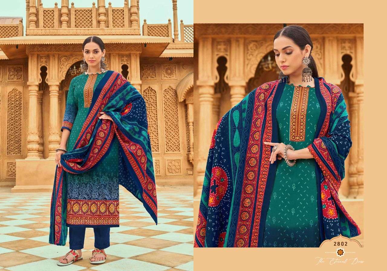 GULFAM KALI VOL-28 BY RADHA FABS 2801 TO 2810 SERIES DESIGNER SUITS COLLECTION BEAUTIFUL STYLISH COLORFUL FANCY PARTY WEAR & OCCASIONAL WEAR PURE PASHMINA PRINT DRESSES AT WHOLESALE PRICE