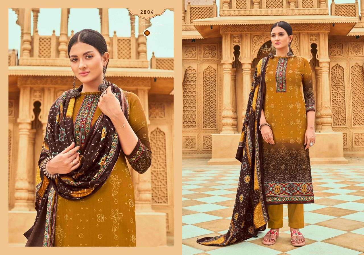 GULFAM KALI VOL-28 BY RADHA FABS 2801 TO 2810 SERIES DESIGNER SUITS COLLECTION BEAUTIFUL STYLISH COLORFUL FANCY PARTY WEAR & OCCASIONAL WEAR PURE PASHMINA PRINT DRESSES AT WHOLESALE PRICE