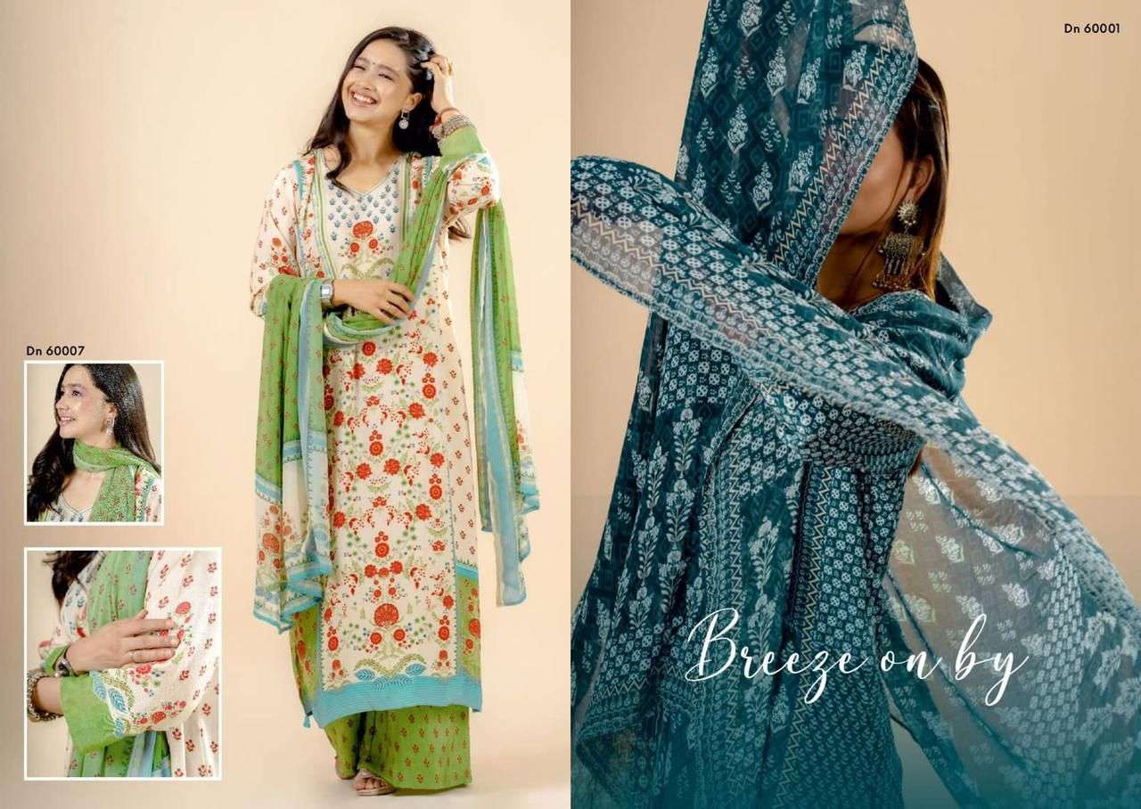 VIBRANT BY SUSHMA 60001 TO 60010 SERIES BEAUTIFUL SUITS STYLISH COLORFUL FANCY CASUAL WEAR & ETHNIC WEAR PURE CREPE DRESSES AT WHOLESALE PRICE