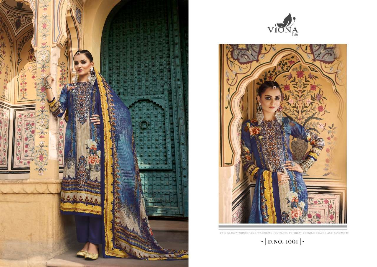 ZARDOSH BY VIONA SUITS 1001 TO 1008 SERIES BEAUTIFUL SUITS COLORFUL STYLISH FANCY CASUAL WEAR & ETHNIC WEAR PURE PASHMINA DRESSES AT WHOLESALE PRICE